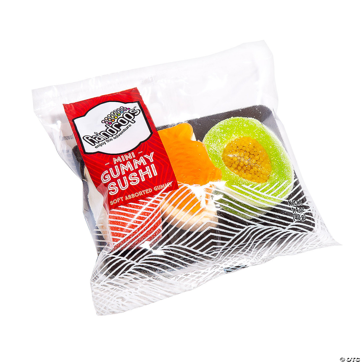 Raindrops Mini Gummy Sushi 1.4oz - Image 3
