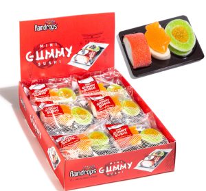 Raindrops Mini Gummy Sushi 1.4oz