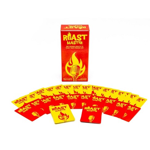 Roast Master Card Game - Hilarious Roast Game For Party Nights