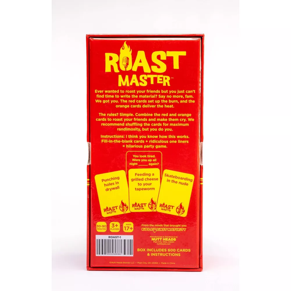 Roast Master Card Game - Hilarious Roast Game For Party Nights - Image 4