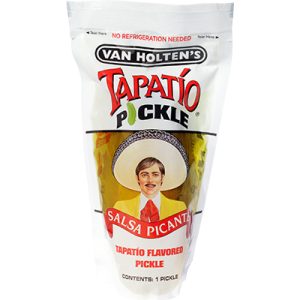 Van Holten's Tapatio Salsa Picante Pickle - 4ct