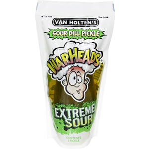 Van Holten's Warheads Extreme Sour Dill Pickle