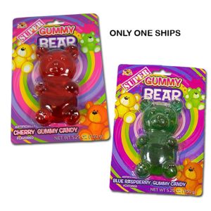 Albert's Super Gummy Bear 5.29oz