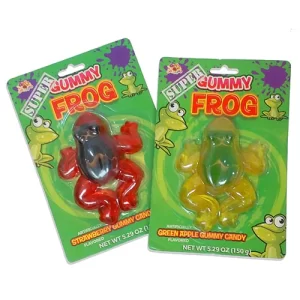 Albert's Super Gummy Frog 5.29oz
