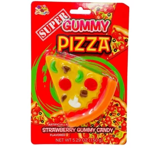 Albert's Super Gummy Pizza 5.29oz