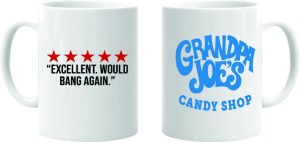Grandpa Joe's Candy Shop Mug - Excellent. Would Bang Again.