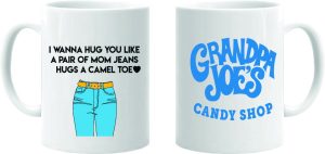 Grandpa Joe's Candy Shop Mug - Mom Jeans Hugs