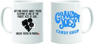 Grandpa Joe's Candy Shop Mug - Prison Kiss