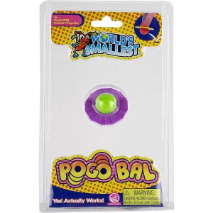 World's Smallest Pogo Ball