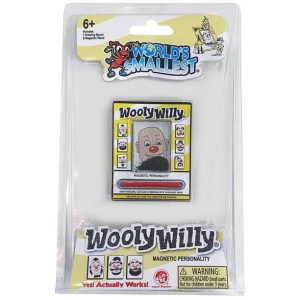 World's Smallest Wooly Willy