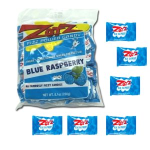 Zotz Blue Raspberry Single Flavor 8.1oz Bag