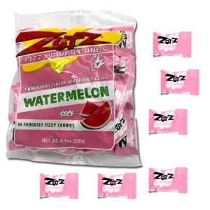 Zotz Watermelon Single flavor 8.1oz Bag