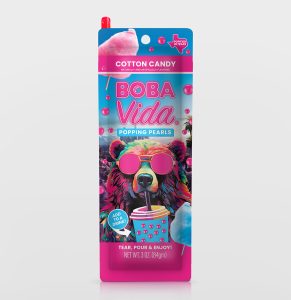 BobaVida Popping Boba - Super Cotton Candy 3oz Pouch