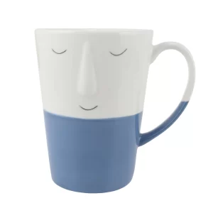 Dada Face Sculpted Tall Mug 12oz
