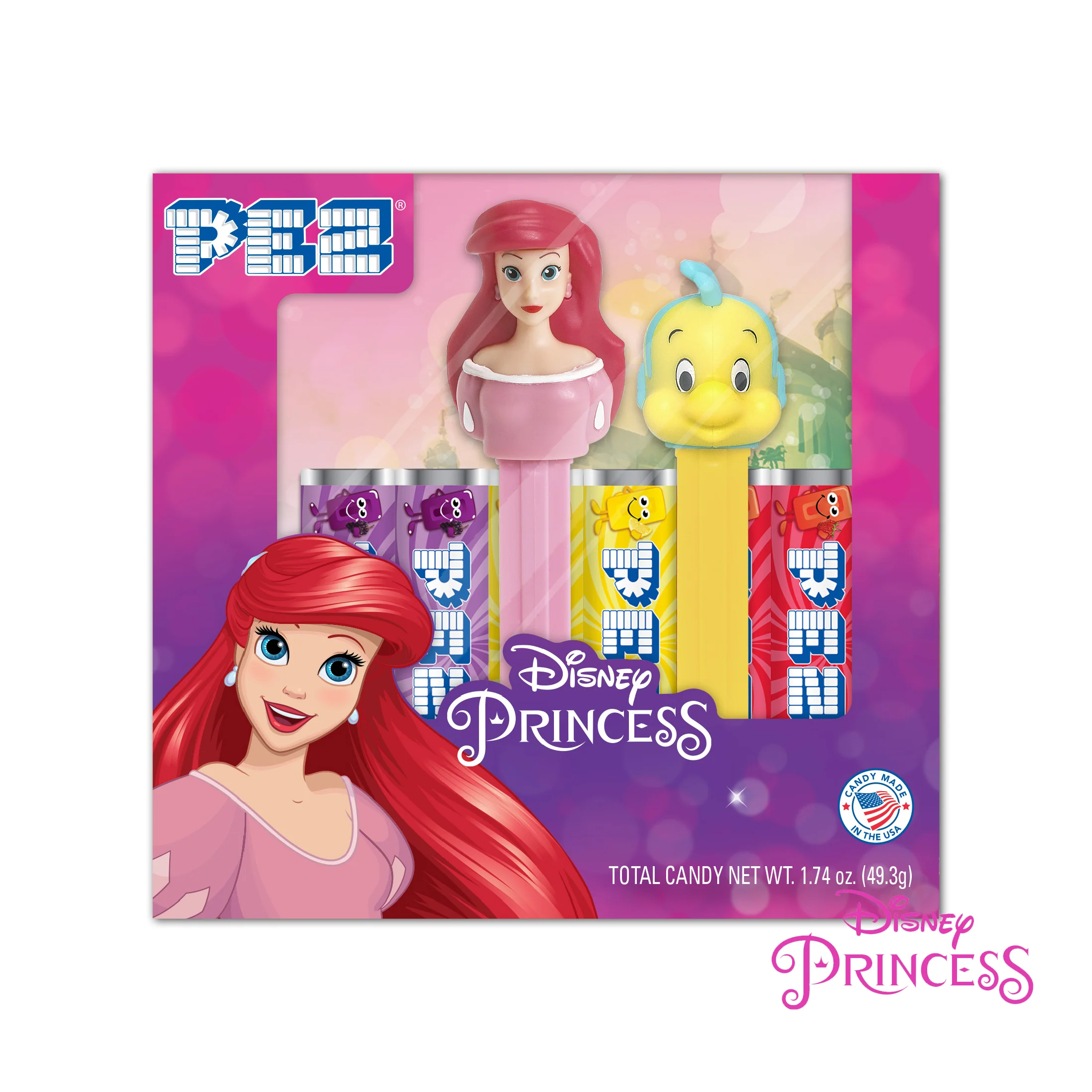 PEZ - The Little Mermaid Disney Princess Gift Set