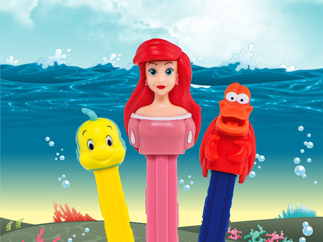 Pez - The Little Mermaid Dispensers