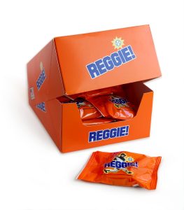 REGGIE! Candy Bar