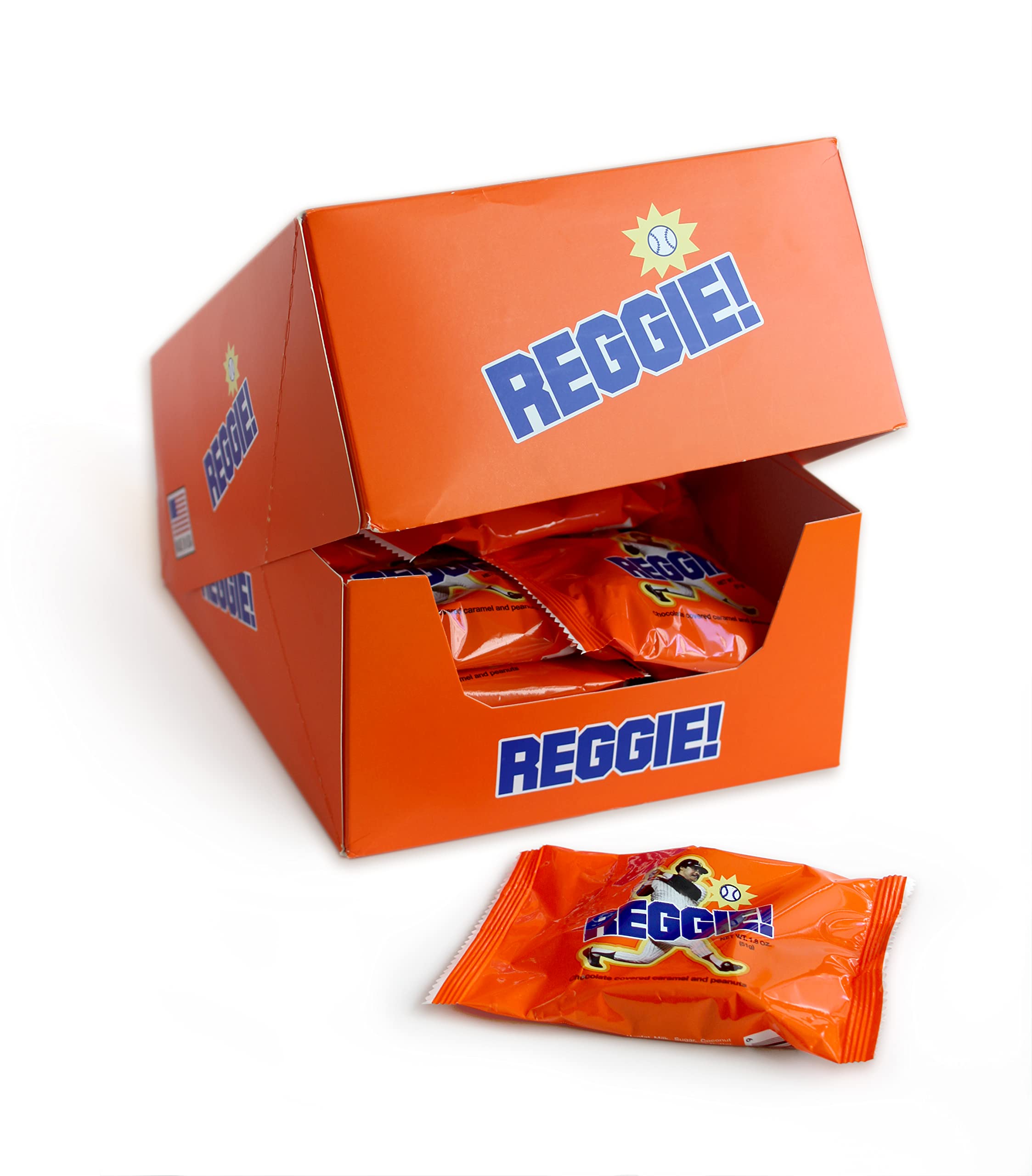 REGGIE! Candy Bar