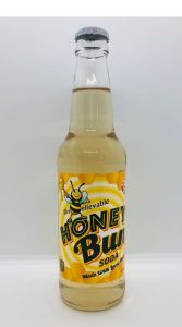 Unbelievable Honey Bun Glass Bottle Soda - 2 Pack