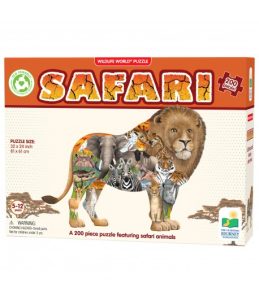 Wildlife World Safari 200 Piece Puzzle