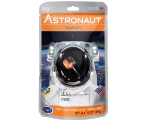 Astronaut Freeze Dried Fruit - Peaches