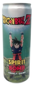 Boston America - Dragonball Z - Spirit Bomb Energy Drink 12oz