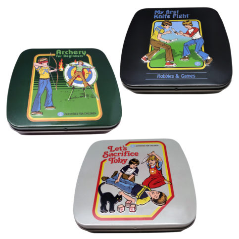 Boston America - Steven Rhodes - Warped Childhood Candy Tins - Image 2