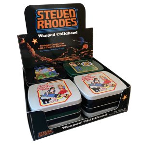 Boston America - Steven Rhodes - Warped Childhood Candy Tins