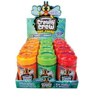 Kidsmania - Crunchy Crawly Crew - Tart Candy