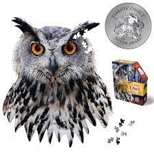 Madd Capp Puzzles - I Am Owl Poster Size 550 Piece Puzzle