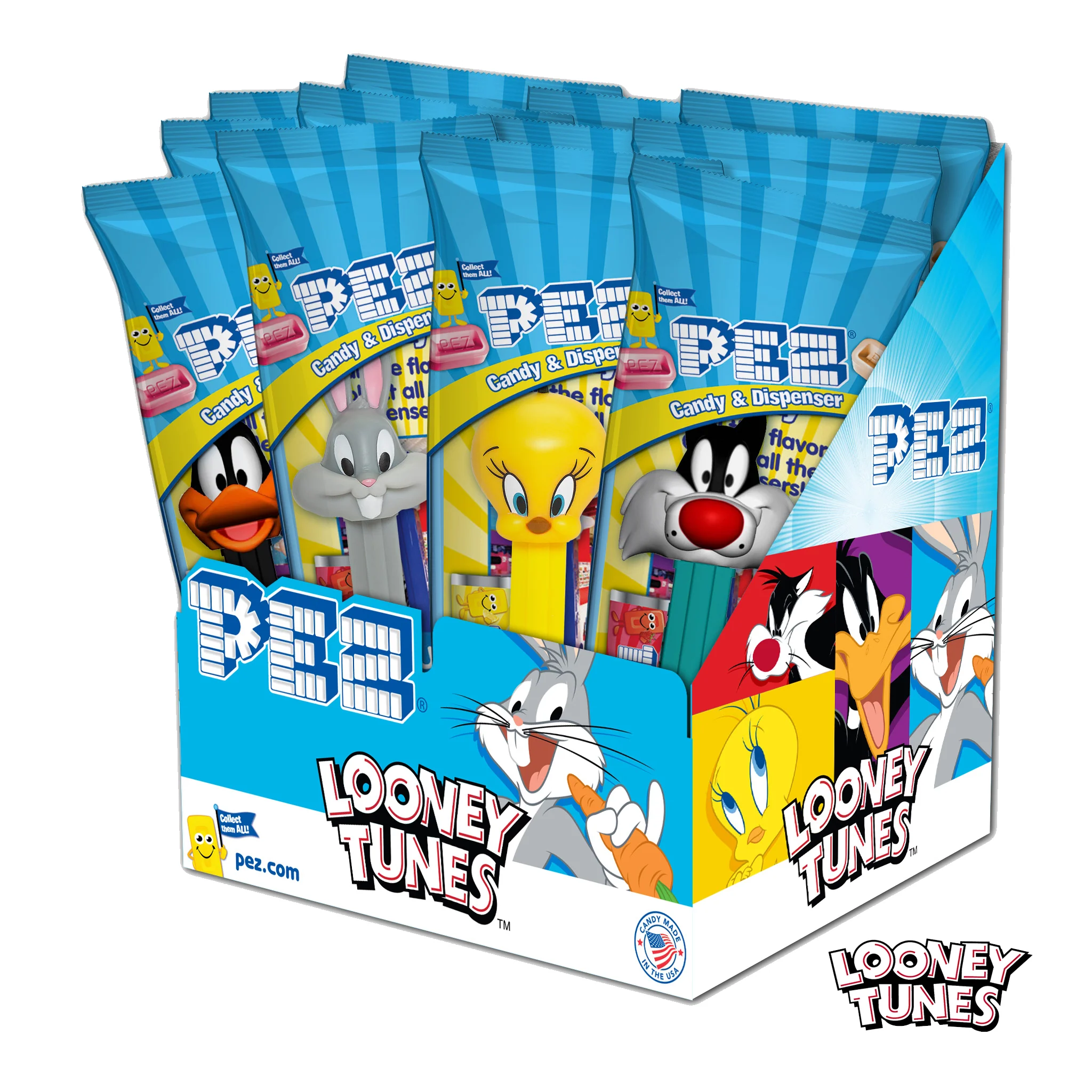 PEZ - Looney Tunes Dispensers