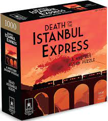 University Games - Death On The Istanbul Express 1000 Piece Puzzle
