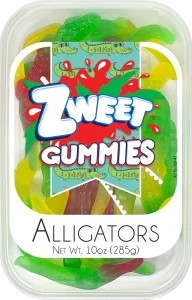Zweet Gummies - Alligators 10oz Tub