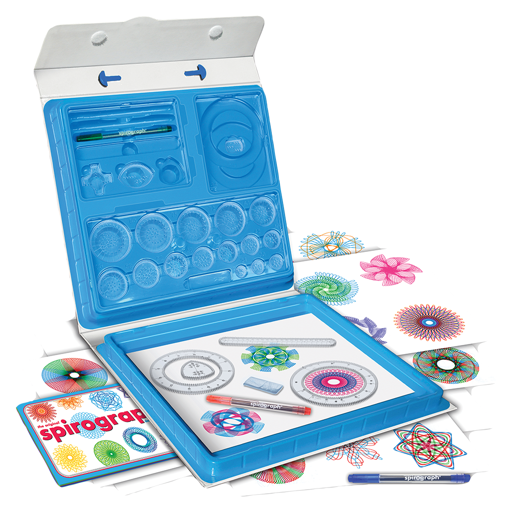 The Original Spirograph Deluxe Set - Image 2