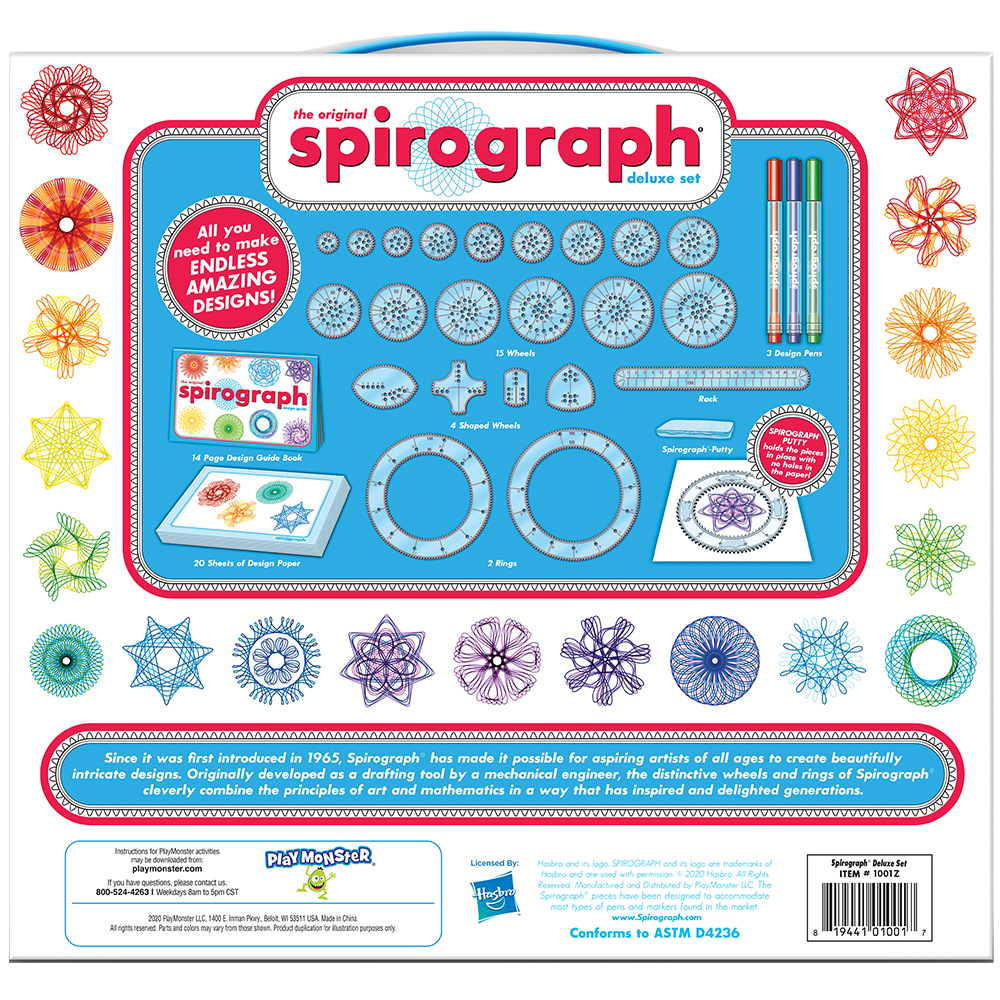 The Original Spirograph Deluxe Set - Image 3