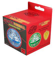 Galactic Fireball Boomerang Drone