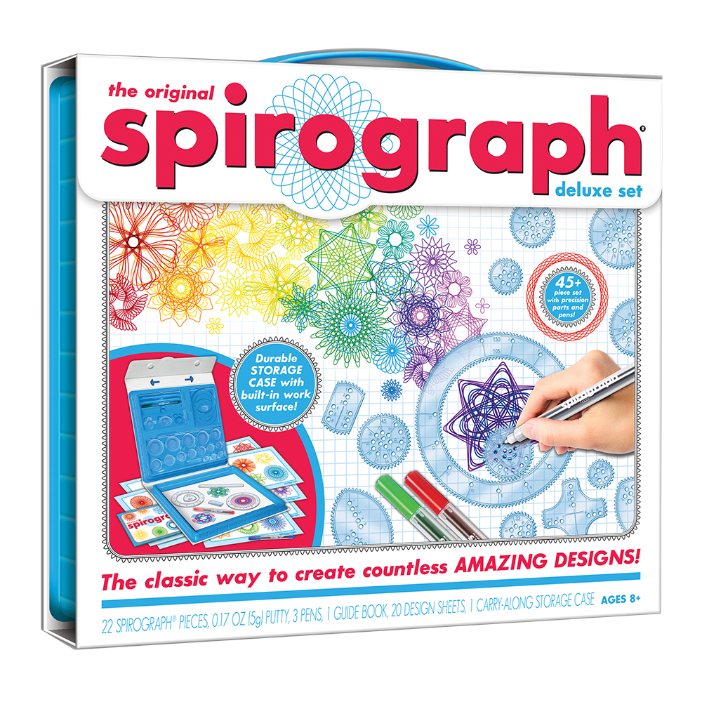 The Original Spirograph Deluxe Set