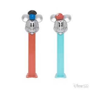 Disney 100 PEZ Gift Set 2 Pack Mickey And Minnie Mouse