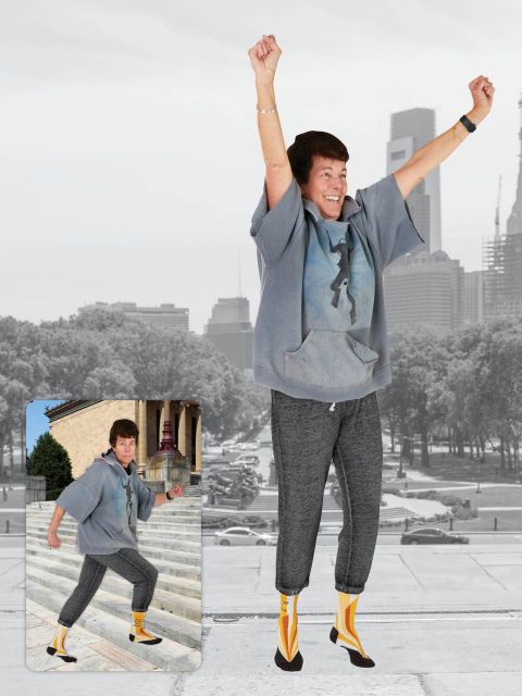 Blue Q - Best Actor In A Drama - Women's Socks - Image 3