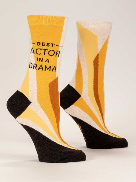 Blue Q - Best Actor In A Drama - Women's Socks