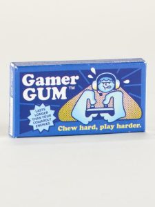 Blue Q Gum - Gamer Gum. Chew Hard, Play Harder.