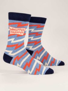 Blue Q - Whipper Snapper - Men's Socks
