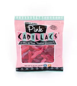Gerrit's Gummy Pink Cadillacs