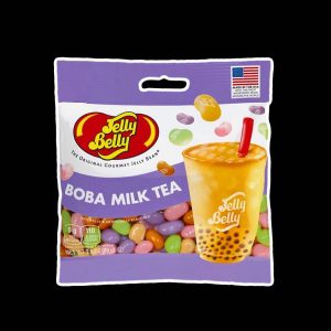 Jelly Belly Boba Milk Tea, 3.5oz Peg Bag