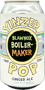 Yinzer Blawnox-Boiler Maker Pop (Not Soda) Can Soda