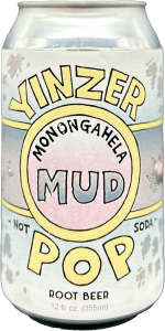 Yinzer Monongahela Mud Pop (Not Soda) Can Soda