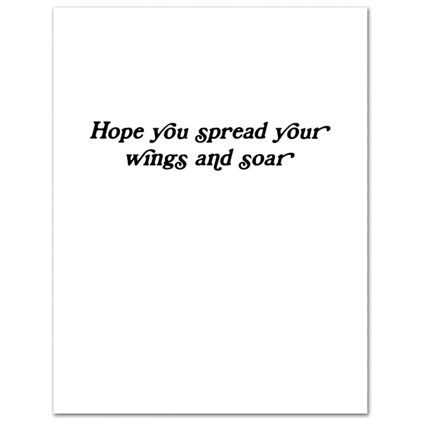 The Found Dolly Parton Butterfly Birthday Card - Image 2