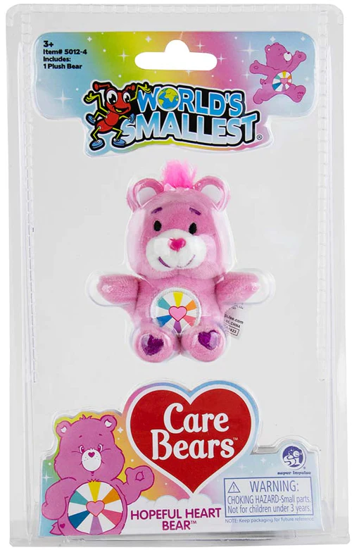 Super Impulse World's Smallest Hopeful Heart Care Bear