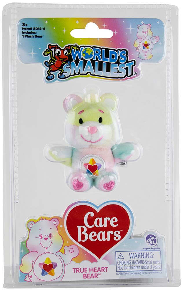 Super Impulse World's Smallest True Heart Care Bear