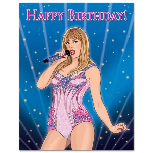 The Found Taylor Swift Greatest Era Birthday Card